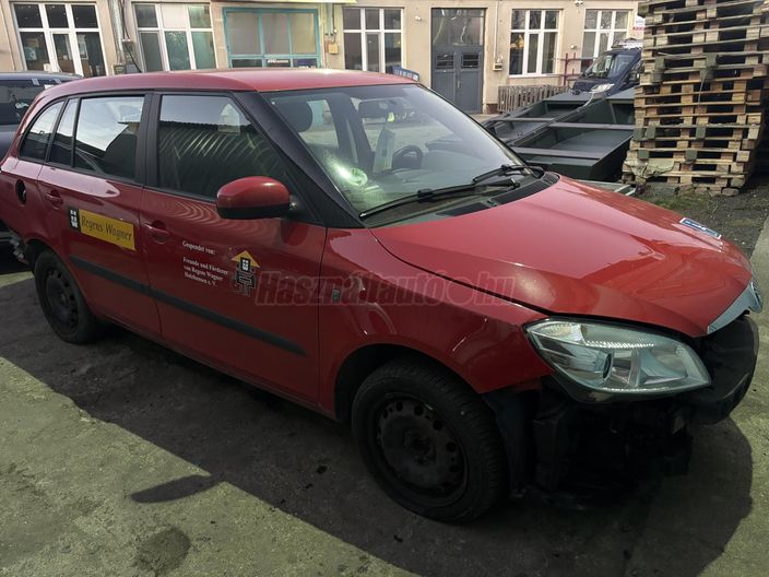 SKODA FABIA Combi 1.6 CR Tdi Elegance