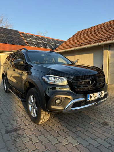 MERCEDES-BENZ X-OSZTÁLY X 350 d Progressive 4MATIC (Automata)