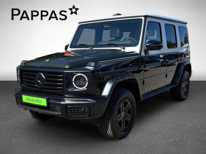 MERCEDES-BENZ G-OSZTÁLY G 580 EQ