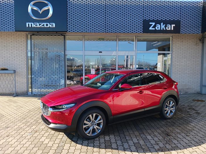 MAZDA CX-30 2.0 e-Skyactive Exclusive-Line (Automata)