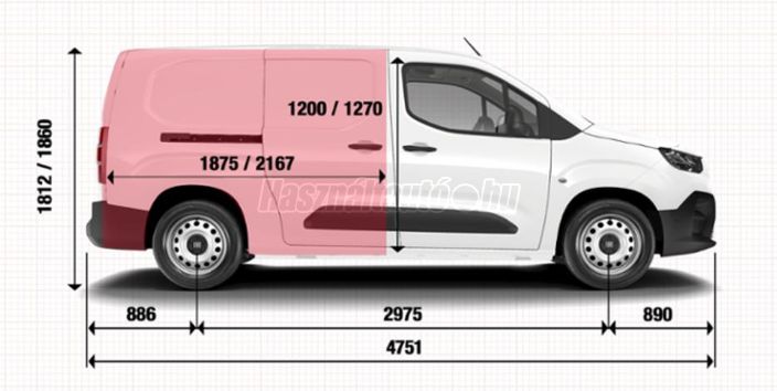 FIAT DOBLO Dobló 1.5 BlueHDi 131 Maxi L2 1000 (Automata)