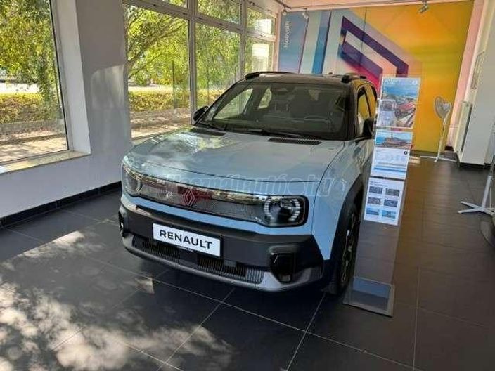 RENAULT R 4 52 kWh Techno Készletről azonnal átvehető!