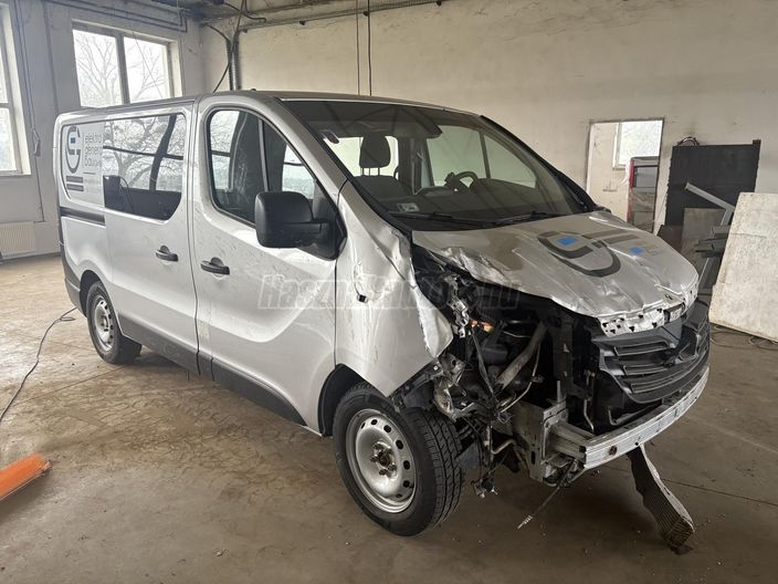 RENAULT TRAFIC 1.6 dCi 120 L1H1 2,7t Pack Comfort S&S Euro6