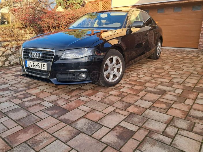 AUDI A4 2.0 TDI DPF Multitronic EU5