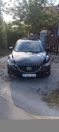 MAZDA 6 Sportkombi 2.2 CD Attraction (Automata)