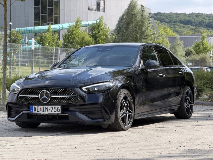 MERCEDES-BENZ C 220 d 4Matic 9G-TRONIC Mild hybrid drive