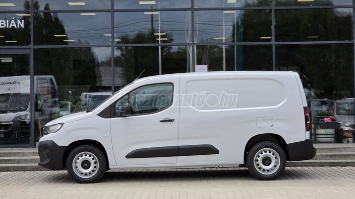 PEUGEOT PARTNER 1.5 BlueHDi 130 L2 1000 (3 személyes )
