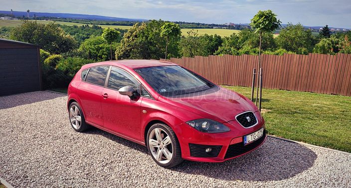 SEAT LEON 2.0 CR TDI FR DSG DPF