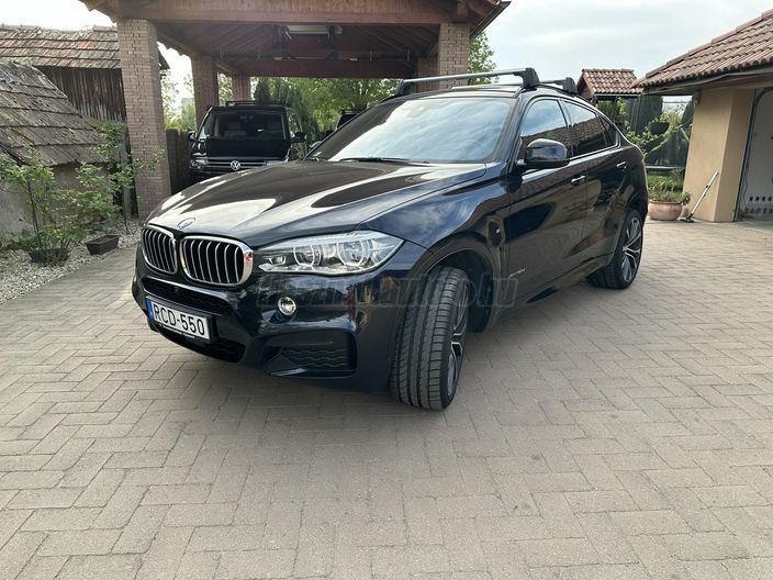 BMW X6 xDrive40d M Sport Edition (Automata)