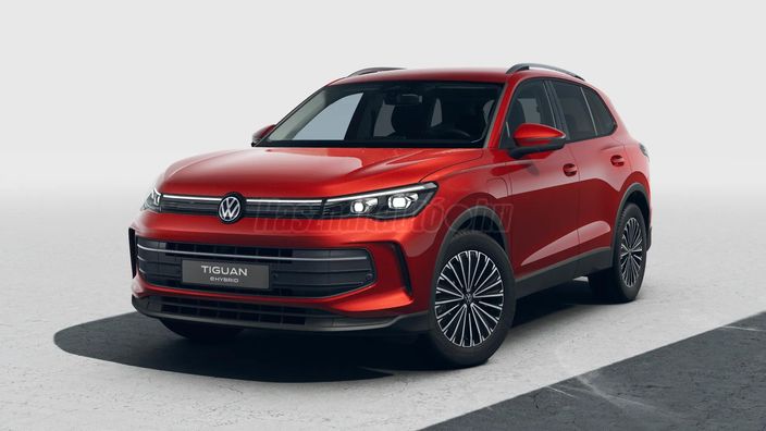 VOLKSWAGEN TIGUAN 1.5 TSI Prime Plug-In-Hybrid DSG
