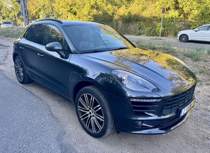 PORSCHE MACAN S Dízel PDK