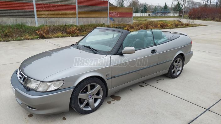 SAAB 9-3 2.0 Turbo Cabrio Aero (Automata)