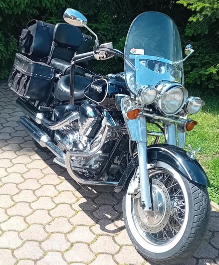 YAMAHA XV 1600 WILD STAR
