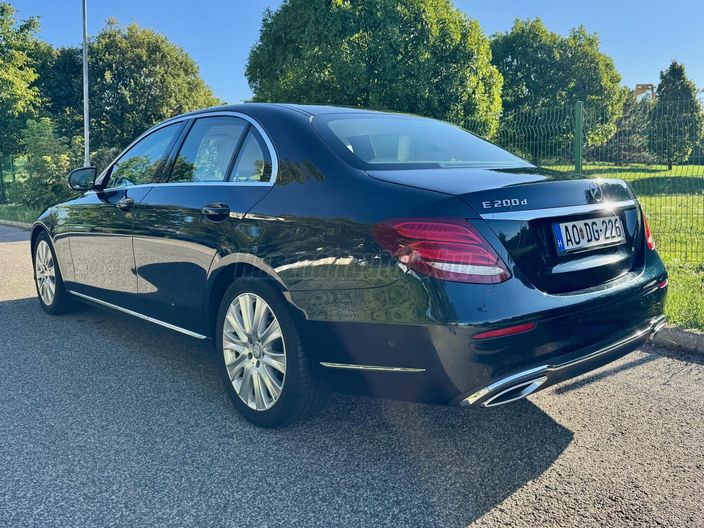 MERCEDES-BENZ E-OSZTÁLY E 200 d 9G-TRONIC