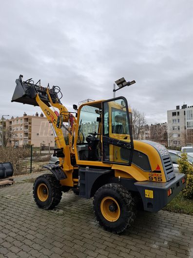FORCE ZL 915 LUX. Klimás!!!