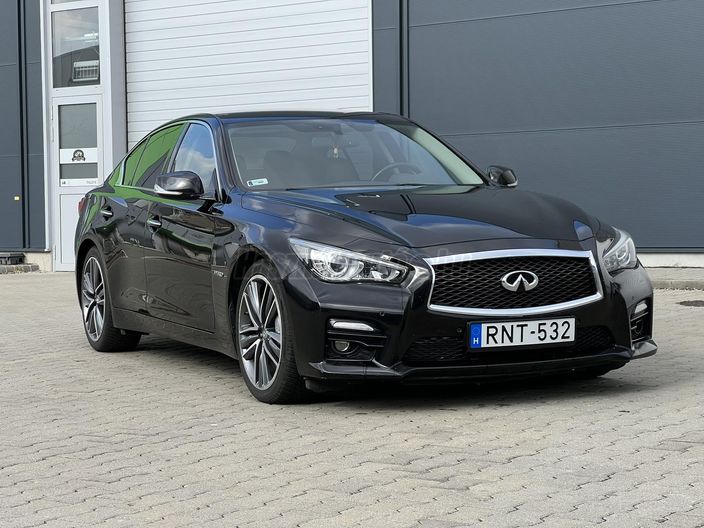 INFINITI Q50 Q50S 3.5 V6 Hybrid Sport Tech (Automata)
