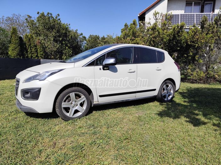 PEUGEOT 3008 2.0 HDi HYbrid4 99 gramm ETG6