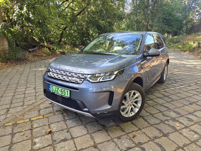 LAND ROVER DISCOVERY SPORT P300e S (Automata)
