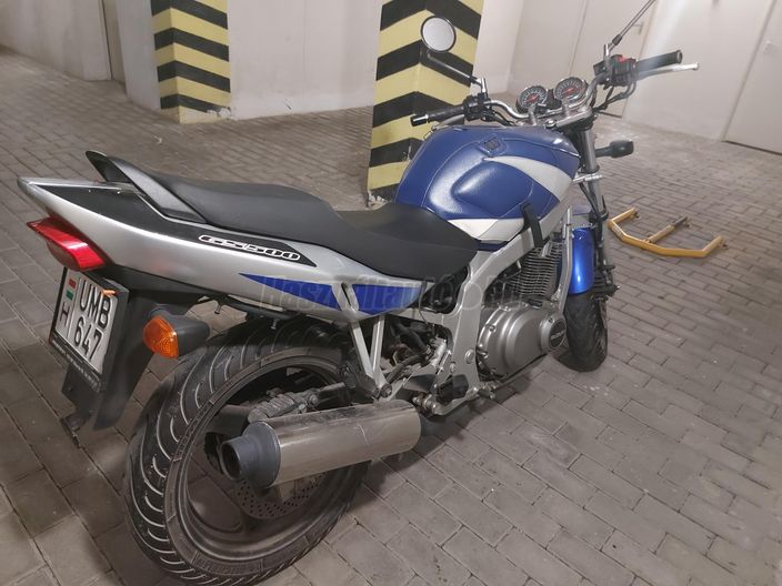 SUZUKI GS 500 E