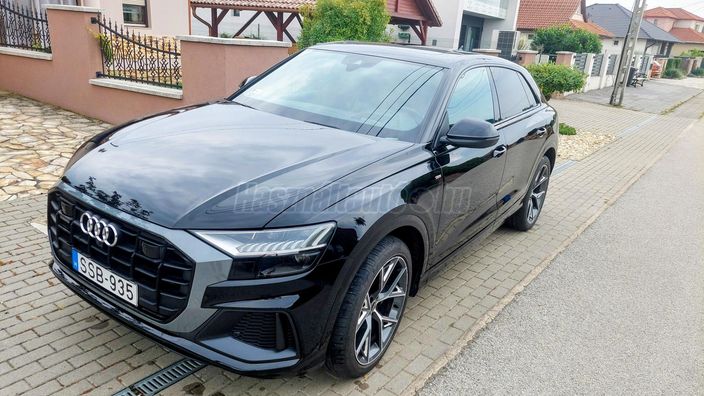 AUDI Q8 50 TDI quattro Tiptronic ic
