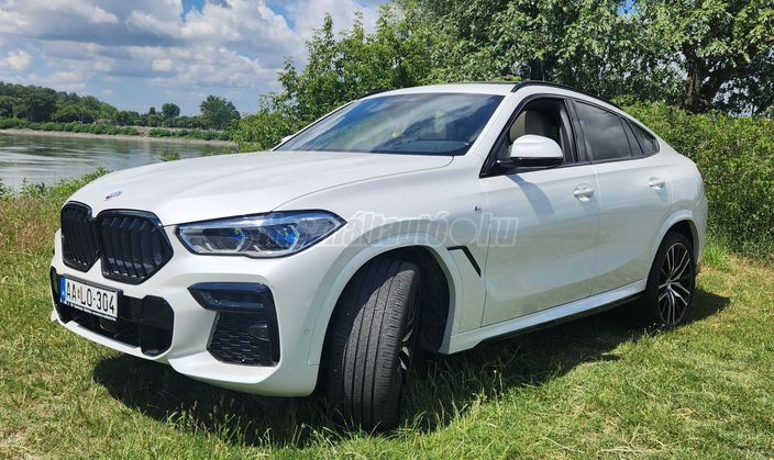 BMW X6 xDrive40d (Automata)