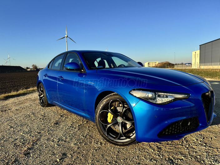 ALFA ROMEO GIULIA 2.2 D Super (Automata)