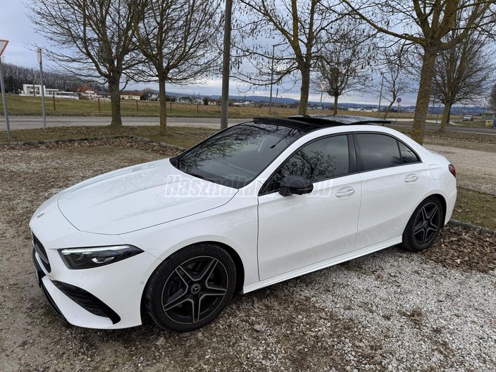 MERCEDES-BENZ A 250 4Matic 8G-DCT Limuzin Mild hybrid drive