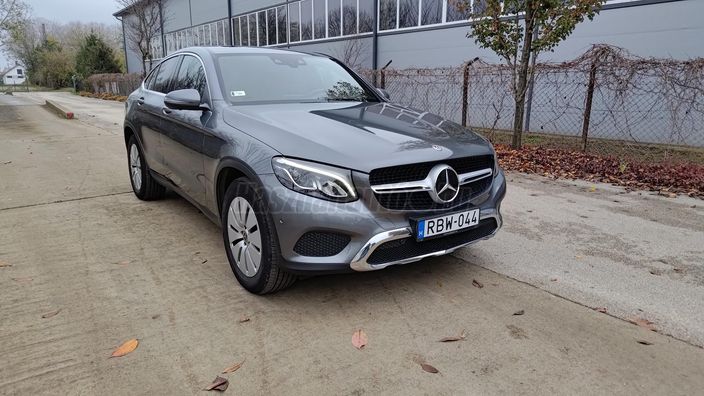MERCEDES-BENZ GLC-OSZTÁLY GLC 250 d 4Matic 9G-TRONIC