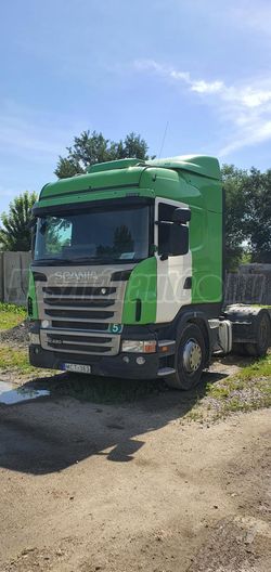 SCANIA R420
