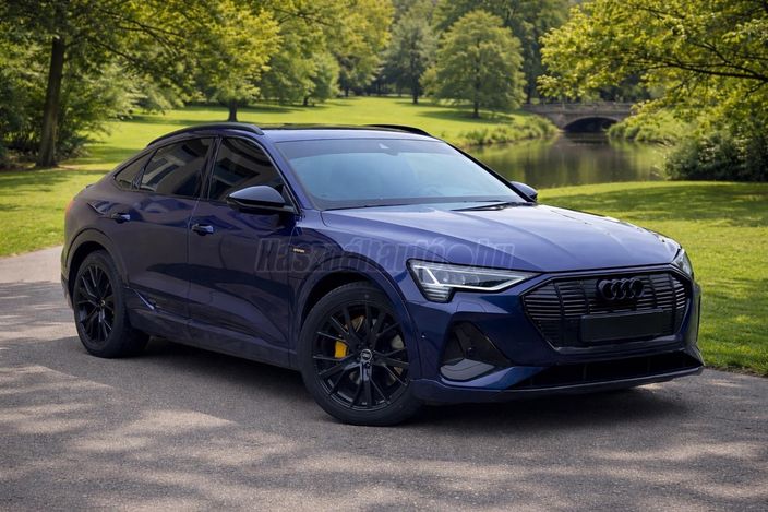 AUDI E-TRON 55 S line quattro (Automata)