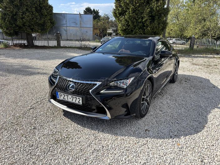 LEXUS RC 200t F Sport Special Edition (Automata)