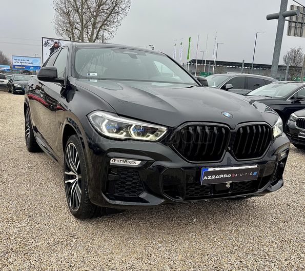 BMW X6 xDrive40d (Automata)