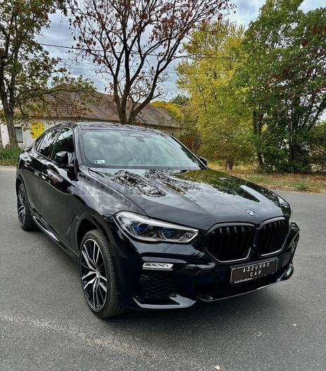 BMW X6 xDrive40d (Automata)