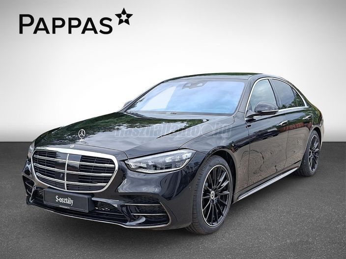 MERCEDES-BENZ S 450 d 4Matic 9G-TRONIC Mild hybrid drive