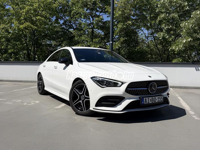 MERCEDES-BENZ CLA 200 d AMG Line 8G-DCT