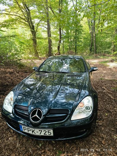 MERCEDES-BENZ SLK 350 (Automata)