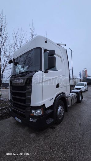 SCANIA 460S SUPER