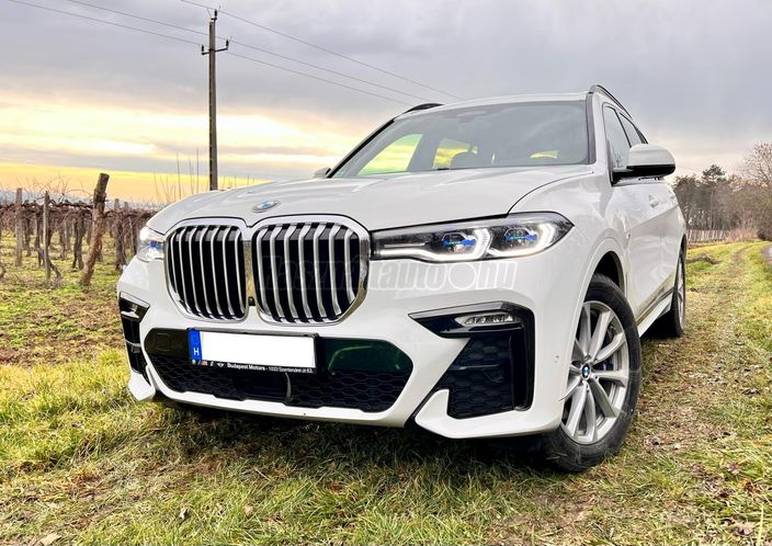 BMW X7 xDrive40d (Automata)