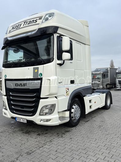 DAF XF 480 SSC 2 körös Hidraulika. Alcoa