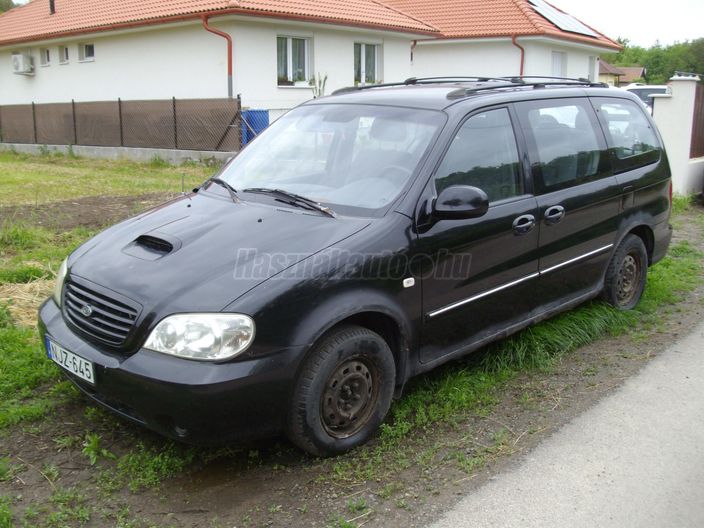 KIA CARNIVAL 2.9 CRDi Komfort (7 személyes )
