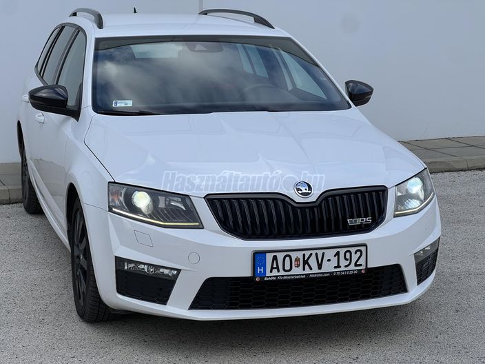 SKODA OCTAVIA Combi 2.0 CR TDI RS DSG Euro 6