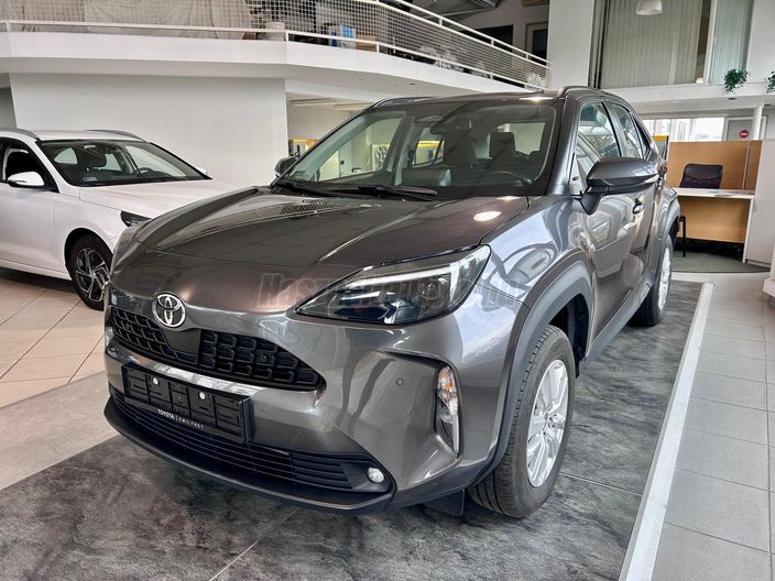Toyota Yaris Cross 1.5 Hybrid 116LE e-CVT Comfort Business :: Hamuszürke metál