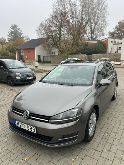 VOLKSWAGEN GOLF VII Variant 1.4 TSi BMT Comfortline DSG