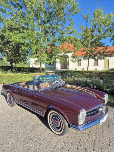 MERCEDES-BENZ W 113