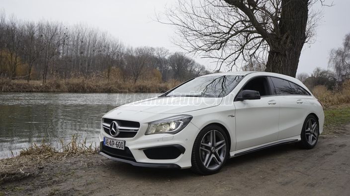 MERCEDES-AMG CLA Shooting Brake 45 4Matic 7G-DCT