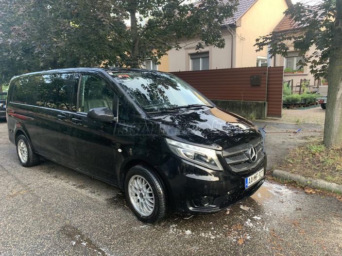 MERCEDES-BENZ VITO 114 BlueTec Tourer Base E (8 személyes ) 4x4 (Automata)