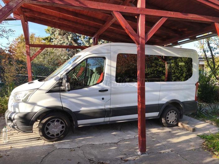 FORD TRANSIT 2.0 TDCi 310 L2H2 Trend (9 személyes )