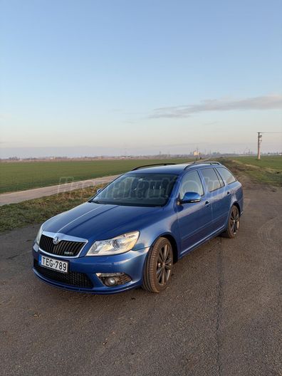 SKODA OCTAVIA RS 2.0 CR TDI DSG