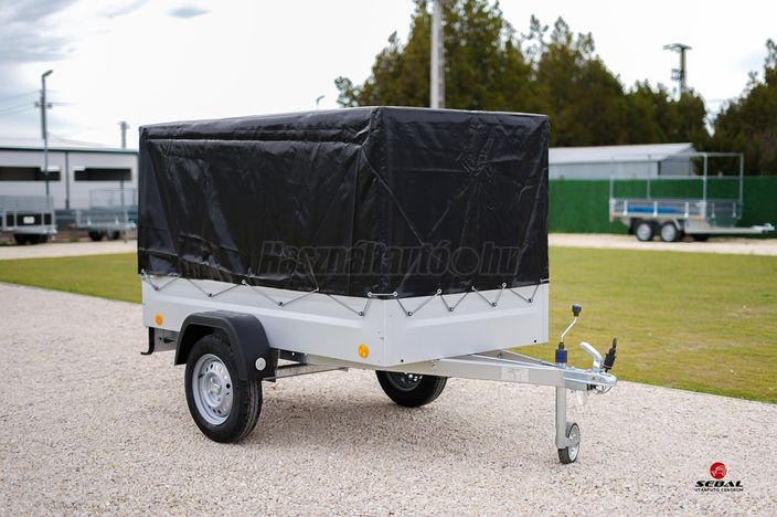 TPV TRAILERS Tpv 2010 ponyvás utánfutó rendszámmal 567.000 Ft