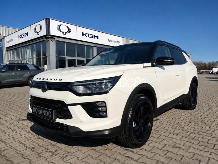 KGM (SSANGYONG) KORANDO 1.5 Turbo GDI Smart